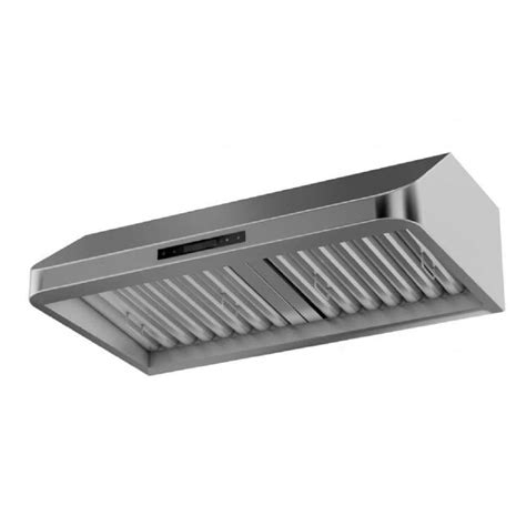 zline 30-inch 900 cfm under cabinet stainless steel range hood|home depot 30 range hood.